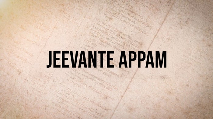 Jeevante Appam on JioTV