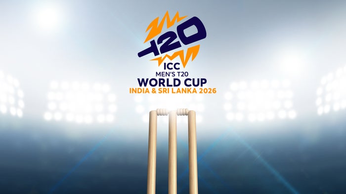 ICC Men's T20I WC 2026 Schedule announcement on JioTV