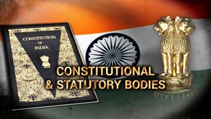 Constitutional and Statutory Bodies on Sansad TV - future program