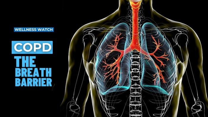 Wellness Watch-COPD:The Breath Barrier on JioTV
