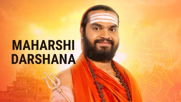 Maharshi Darshana Episode No.592 on JioTV