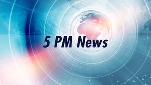 5 PM News on CVR News - live program