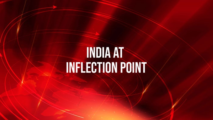 India At Inflection Point on JioTV