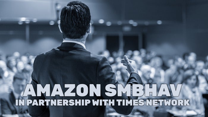 Amazon Smbhav - In Partnership with Times Network on JioTV