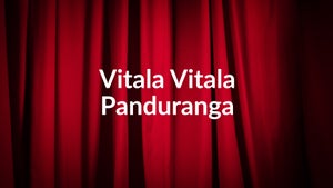 Vitala Vitala Panduranga Episode 6 on Udaya HD - past program