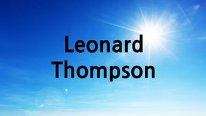 Leonard Thompson on GoodNews Channel - past program