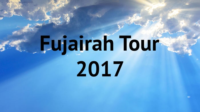 Fujairah Tour 2017 on JioTV