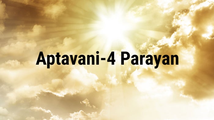 Aptavani-4 Parayan Episode No.9 on JioTV