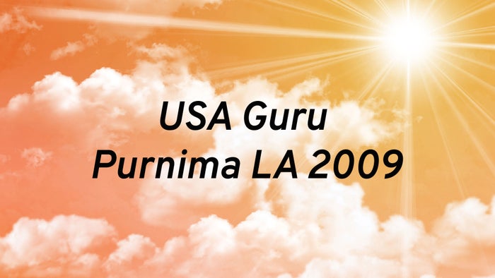 USA Guru Purnima LA 2009 Episode No.4 on JioTV