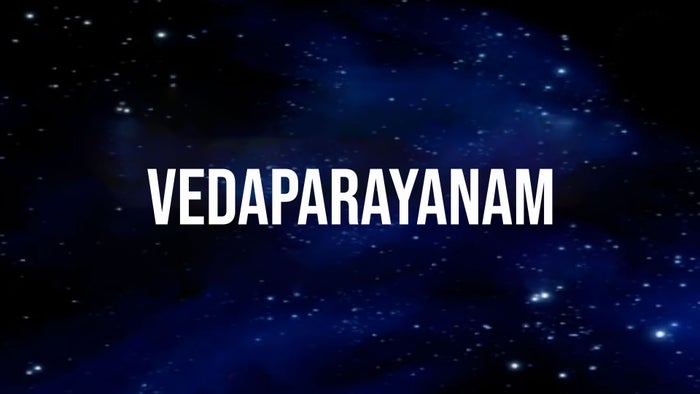 Vedaparayanam on JioTV