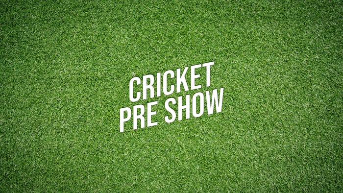 Cricket Pre Show on JioTV