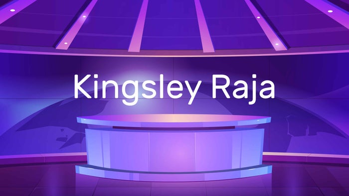 Kingsley Raja on JioTV