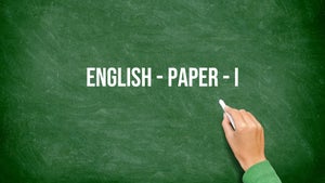 English - Paper - I on T SAT Nipuna - future program