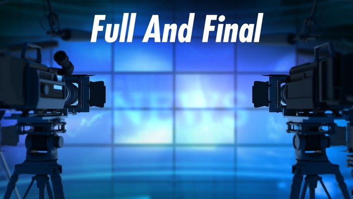 Full And Final on JioTV