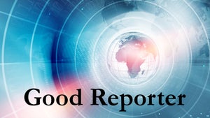 Good Reporter on Good News Today - future program