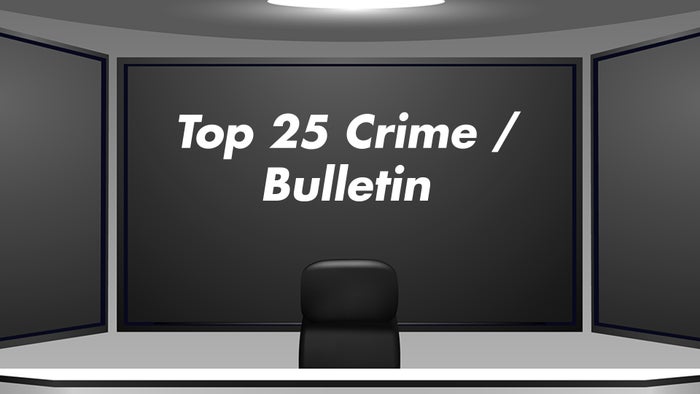 Top 25 Crime / Bulletin on JioTV