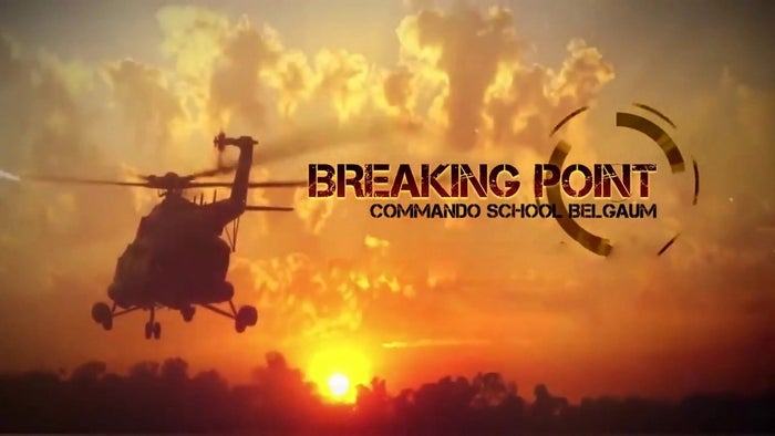 Breaking Point: Belgaum Commando School Episode No.4 on JioTV