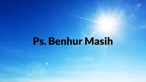 Ps. Benhur Masih Episode 786 on Shubhsandesh TV - future program