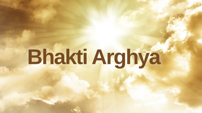 Bhakti Arghya on JioTV
