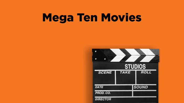 Mega Ten Movies on JioTV