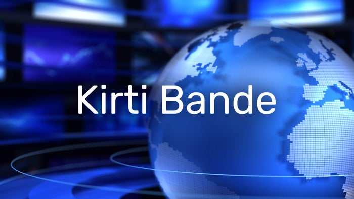 Kirti Bande on JioTV
