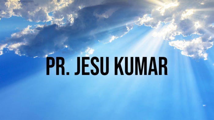 Pr. Jesu Kumar on JioTV