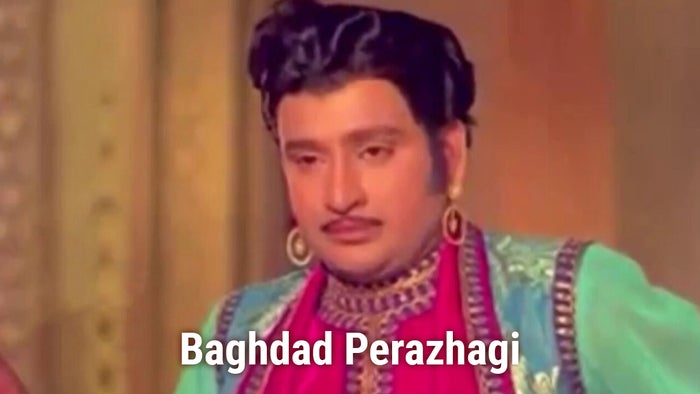 Baghdad Perazhagi on JioTV