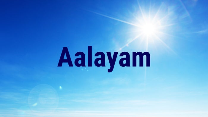 Aalayam Episode No.310 on JioTV