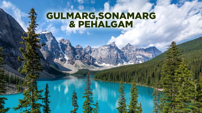 Gulmarg,Sonamarg & Pehalgam on JioTV