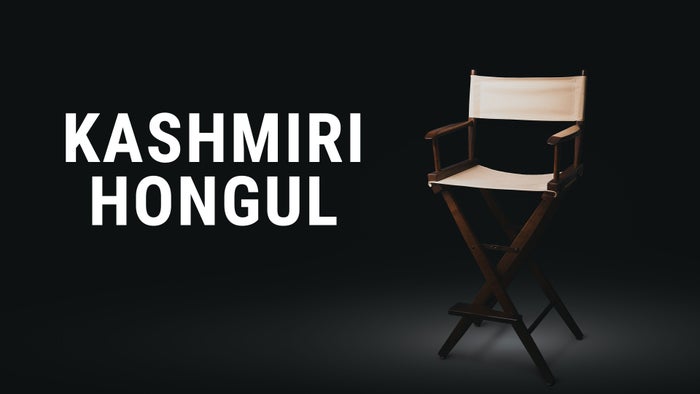 Kashmiri Hongul on JioTV