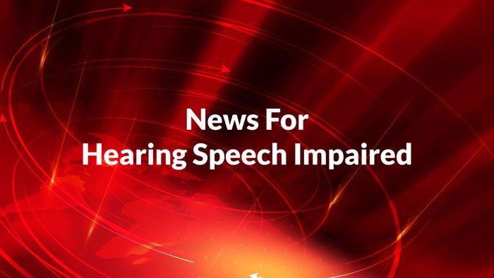 News For Hearing Speech Impaired on JioTV