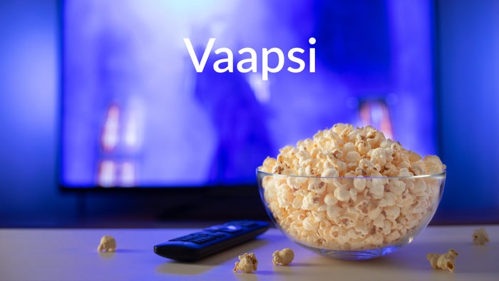 Vaapsi Episode No.1 on JioTV