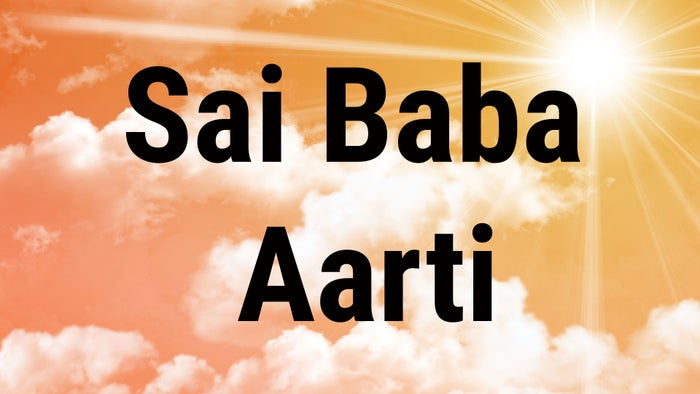 Sai Baba Aarti on JioTV