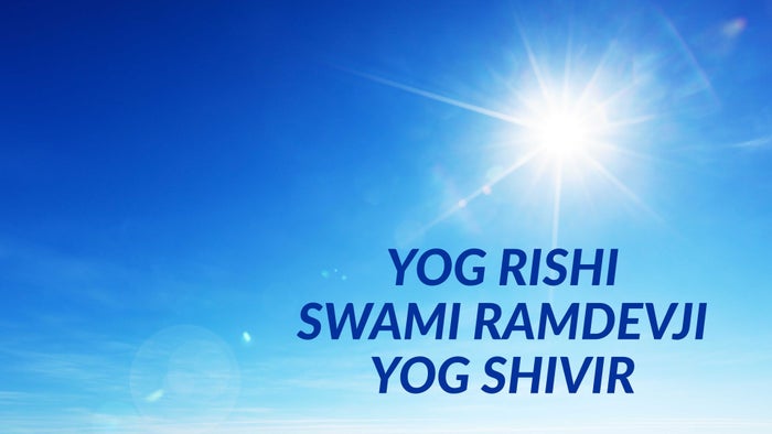Yog Rishi Swami Ramdevji Yog Shivir on JioTV