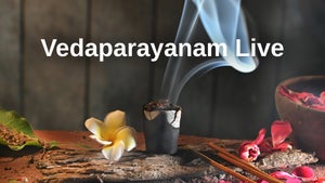 Vedaparayanam Live on SVBC3 - past program