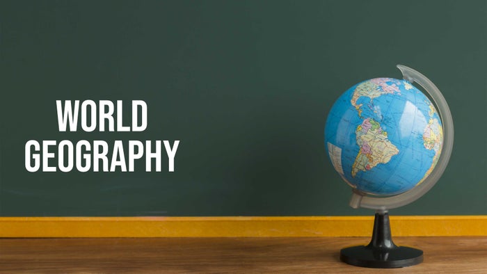 World Geography on JioTV