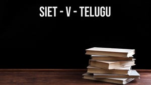 SIET - V - Telugu on T SAT Vidya - past program