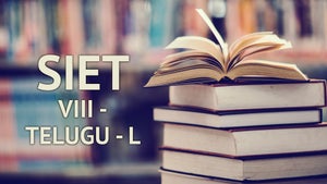 Siet - Viii - Telugu - L on T SAT Vidya - future program
