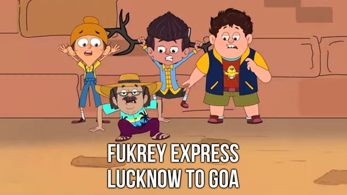 Fukrey Express Lucknow To Goa Episode No.79 on JioTV