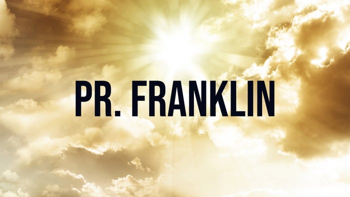Pr. Franklin on JioTV
