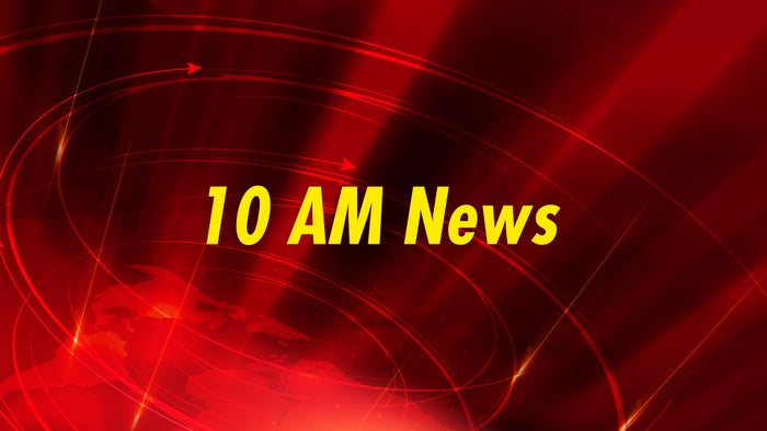 10 AM News on JioTV