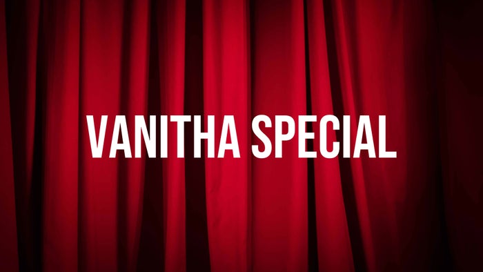 Vanitha Special on JioTV