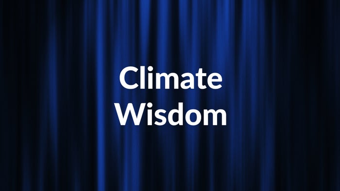Climate Wisdom Episode No.22 on JioTV