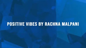 Positive Vibes by Rachna Malpani on Bhakti Sagar TV - future program