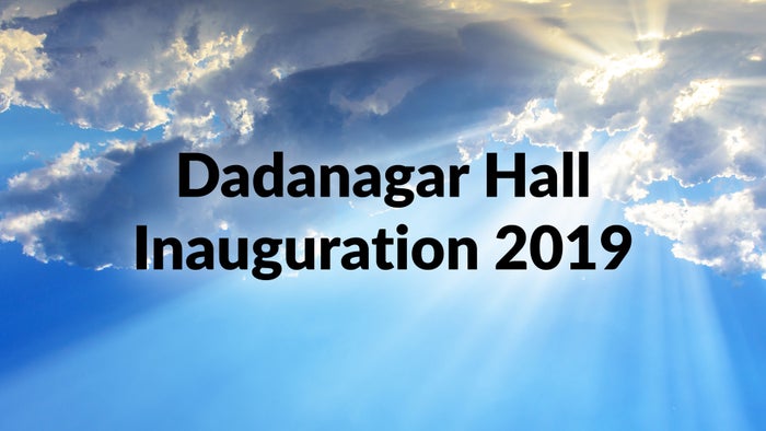 Dadanagar Hall Inauguration 2019 on JioTV