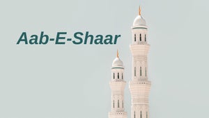 Aab-E-Shaar on Voice TV Urdu - past program