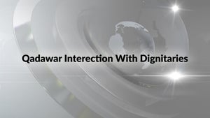 Qadawar Interection With Dignitaries on Voice TV Urdu - live program