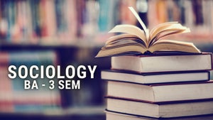 Sociology - Ba - 3 Sem on T SAT Nipuna - past program