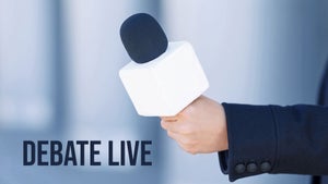 Debate Live on JK 24x7 News - future program