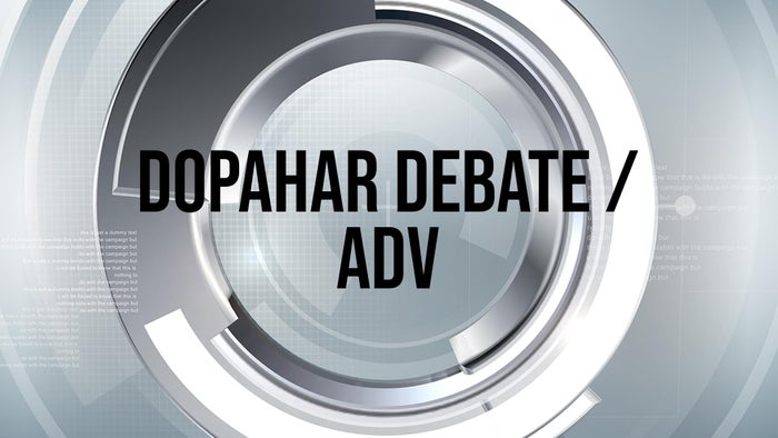 Dopahar Debate / Adv on JioTV